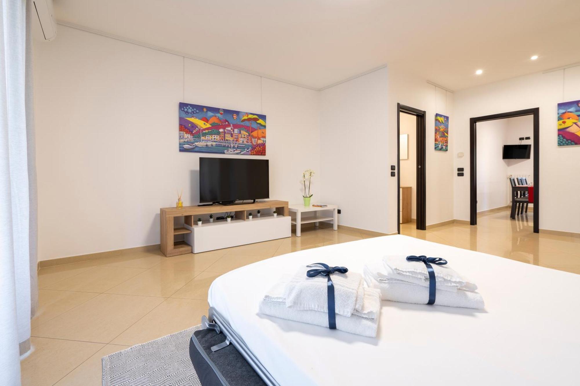 Boscoincitta Apt With Garage And Whirlpool Tub Bari Luaran gambar