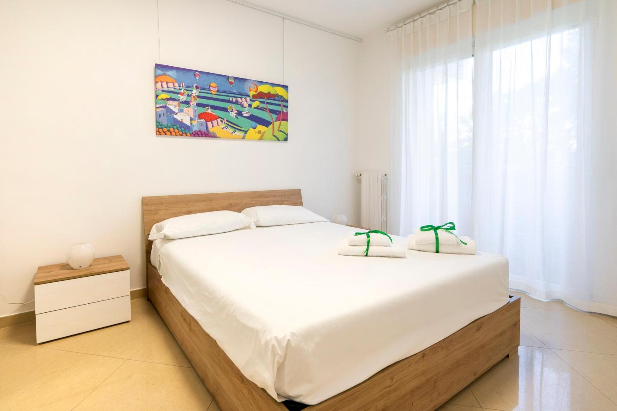 Boscoincitta Apt With Garage And Whirlpool Tub Bari Luaran gambar