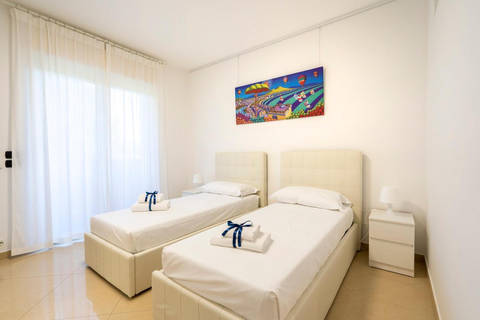 Boscoincitta Apt With Garage And Whirlpool Tub Bari Luaran gambar