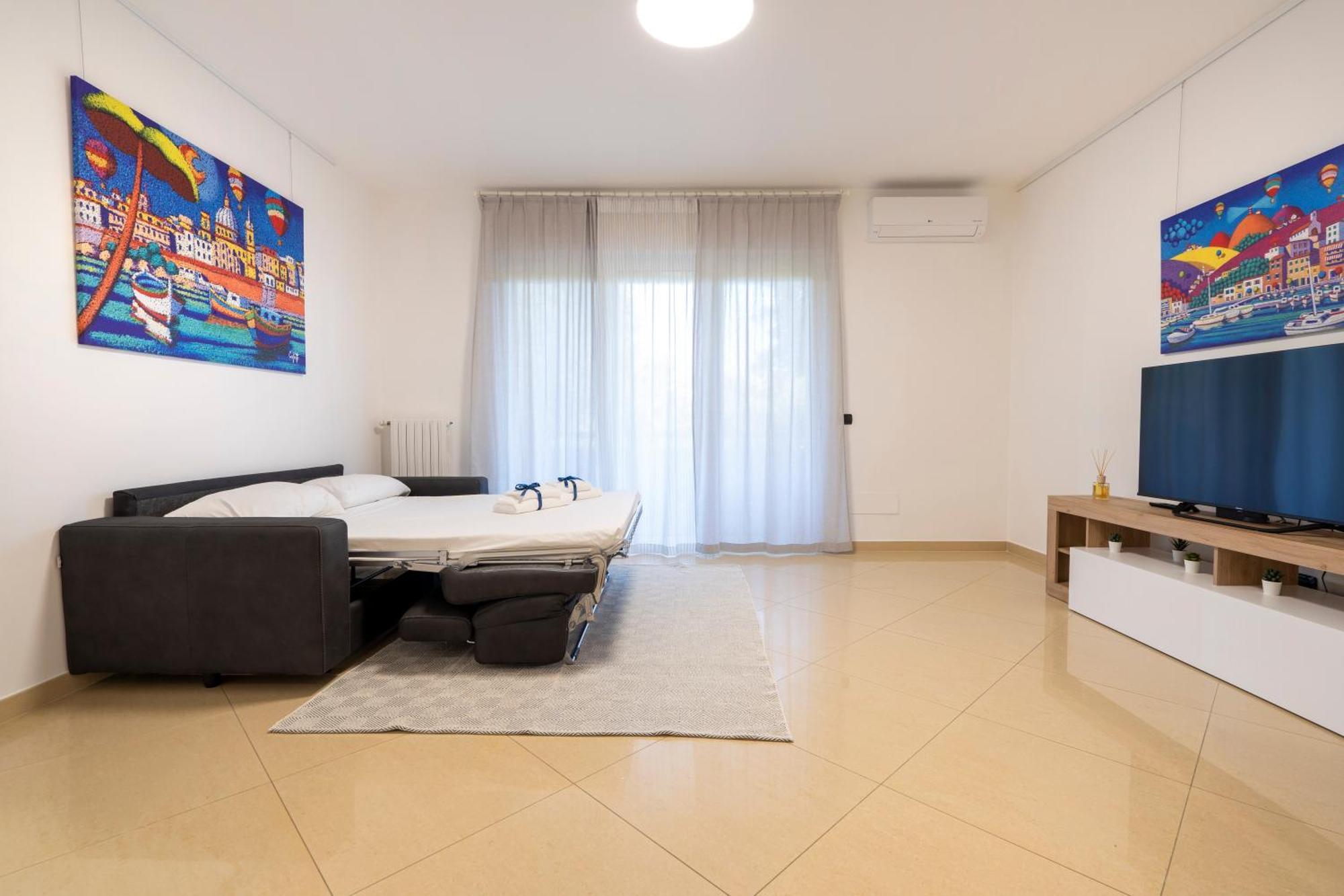 Boscoincitta Apt With Garage And Whirlpool Tub Bari Luaran gambar