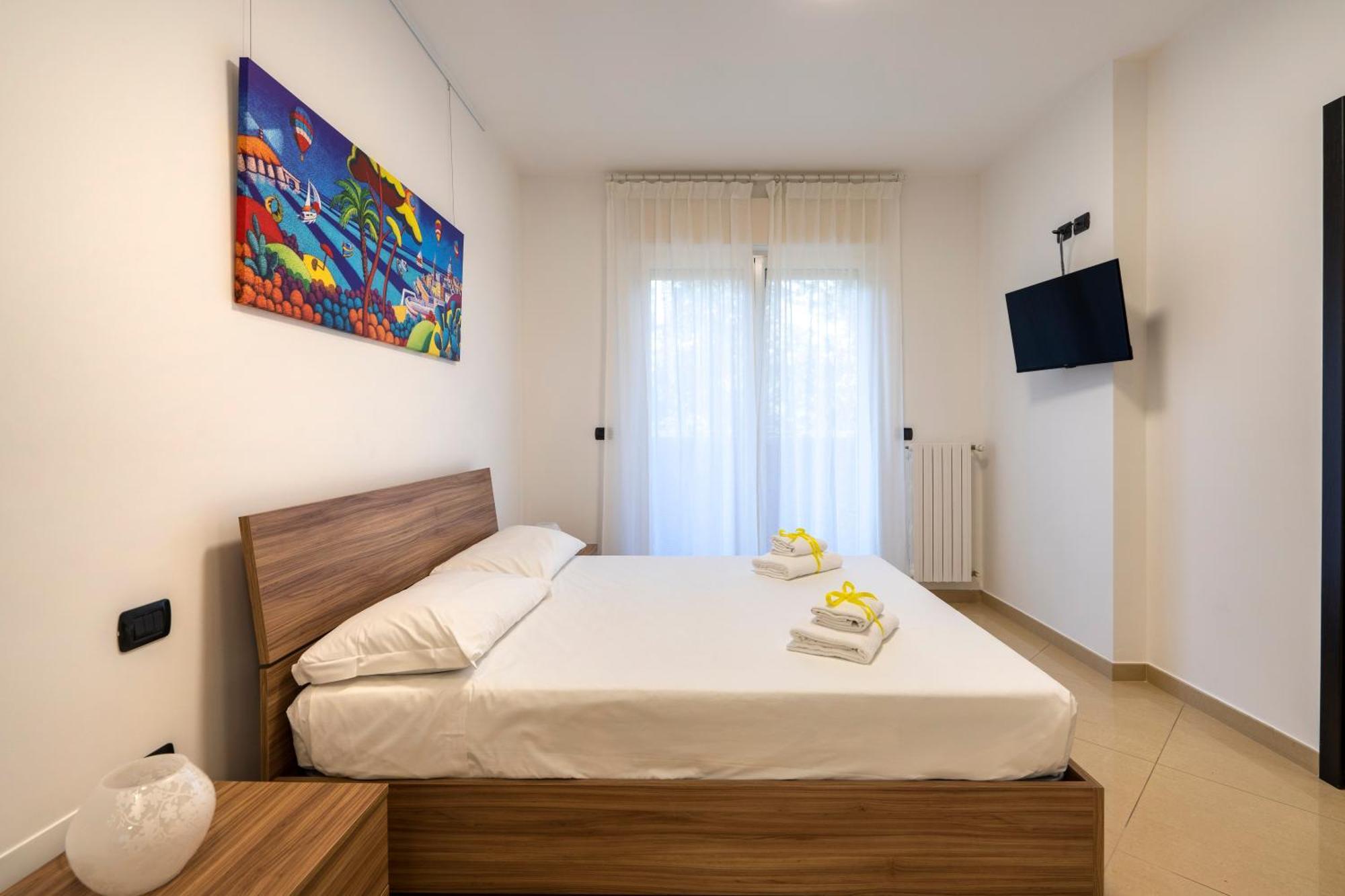 Boscoincitta Apt With Garage And Whirlpool Tub Bari Luaran gambar